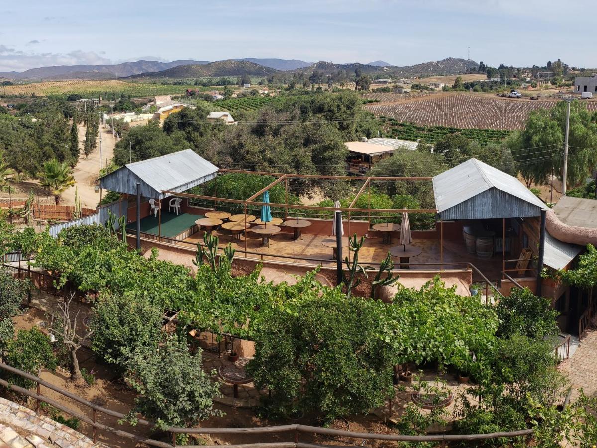 Posada Tres Cuevas Valle de Guadalupe Exterior photo